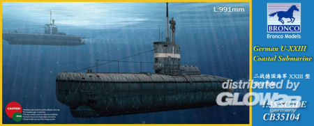 1/35German U-XXIII Coastal Submarin