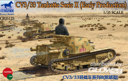 1/35CV3/33 Tankette Serie II (Early Producti
