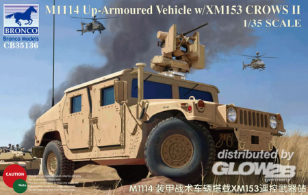1/35M1114 Up-Armoured Vehicle w/XM153CrowsII