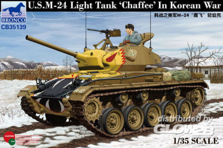 1/35US Light Tank Chaffee in Korean War