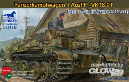 1/35Panzerkampfwagen I Ausf.F(VK18.01)