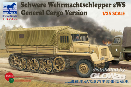 1/35German sWs Tractor Cargo Version