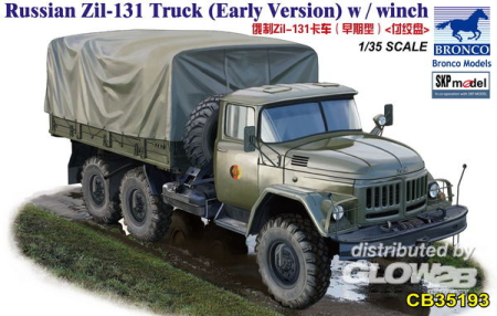 1/35Russian Zil-131 Truck (Early Version) w/winch