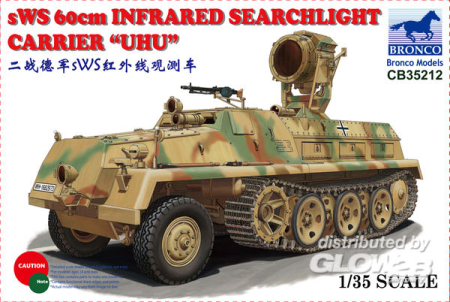 1/35sWS 60cm Infrared Searchlight CarrierUHU