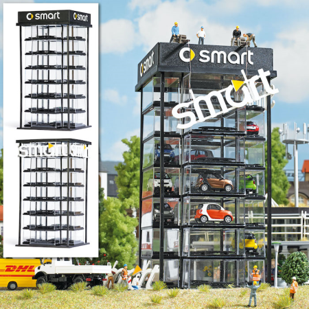 H0 Smart Car Tower H0