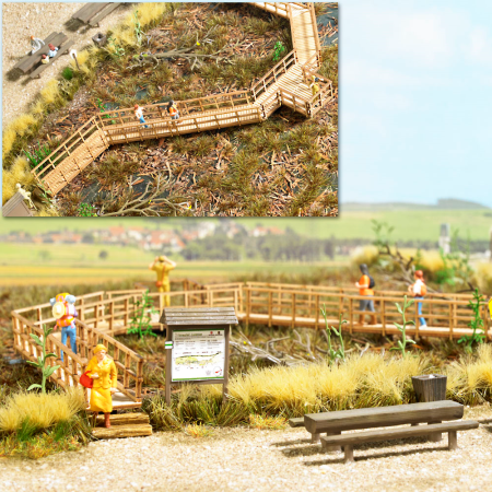 H0 Naturlehrpfad Hochmoor H0