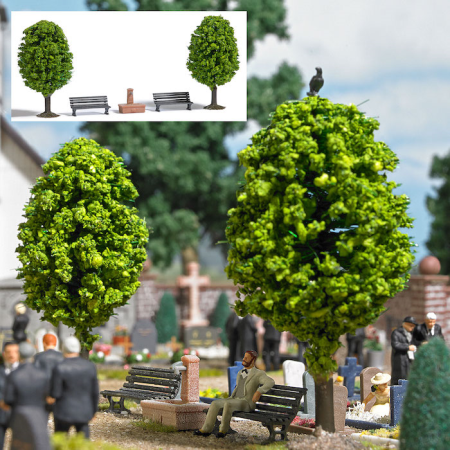 H0 Brunnen m. Zubeh&#246;r H0