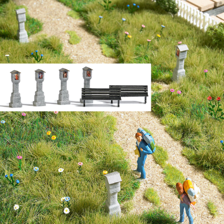 H0 Kreuzweg H0