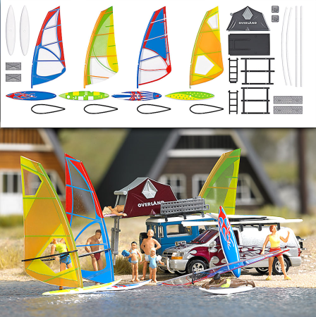 H0 Windsurfer-Set H0