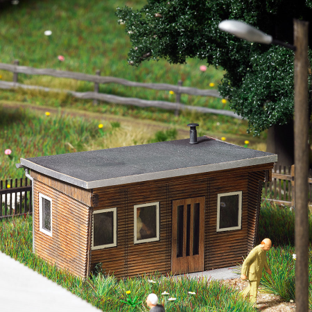 H0 Holz-Bungalow H0