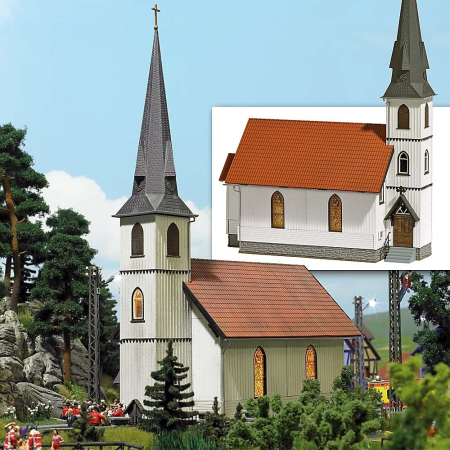 H0 Kirche H0