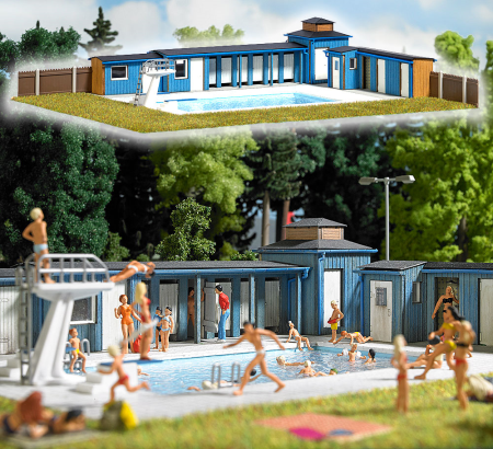 H0 Freibad H0