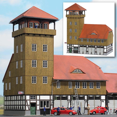 H0 Feuerwehr Schwenningen H0