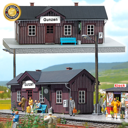 H0 Bahnhof Gunzen H0