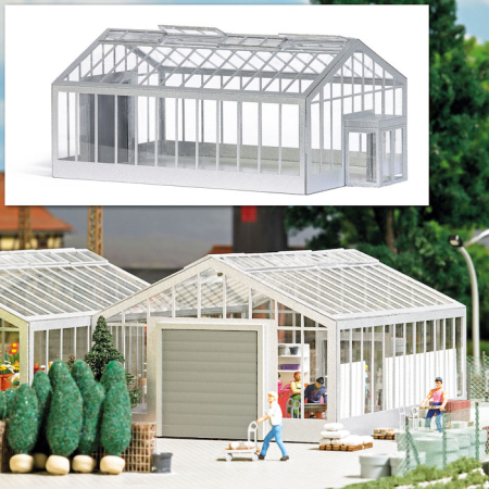H0 Gartencenter/Gew&#228;chshaus H0