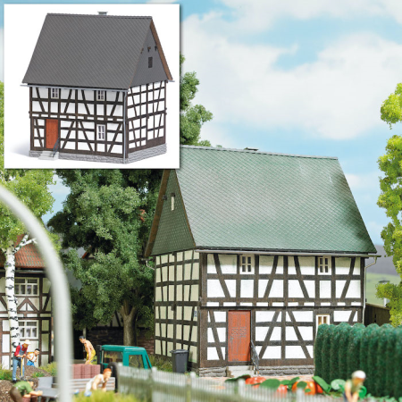 H0 Haus Ahlbach H0