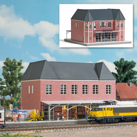 H0 Bahnhof Bad Bentheim H0