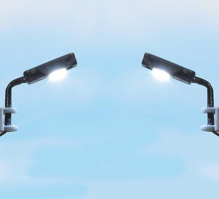 H0 2 Industrie-Wandlampen H0