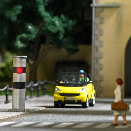 H0 Blitzersäule H0