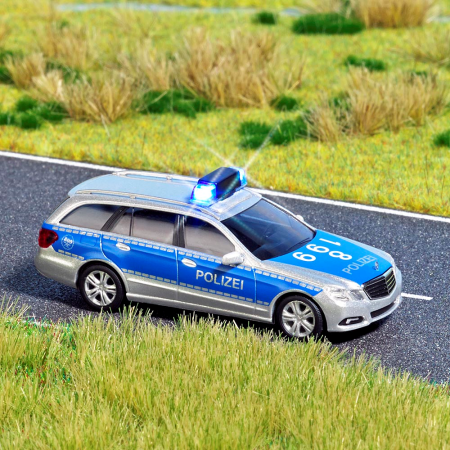 H0 Mercedes Polizei H0