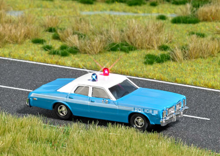 H0 Dodge Police H0