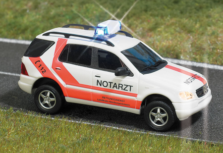 H0 Mercedes Notarzt H0