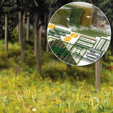 H0 Starter-Kit Wald & Wiese H0