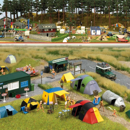 H0 Camping-Platz H0