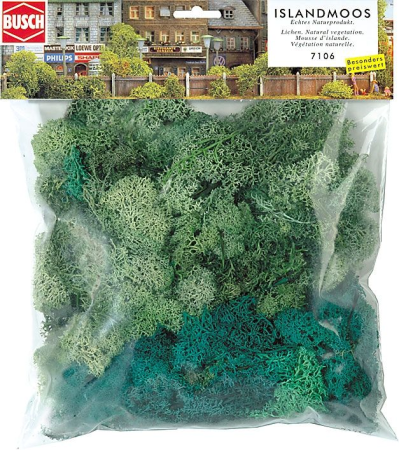 Islandmoos  Großpack.
