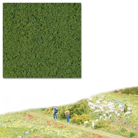 Microflocken mittelgr&#252;n