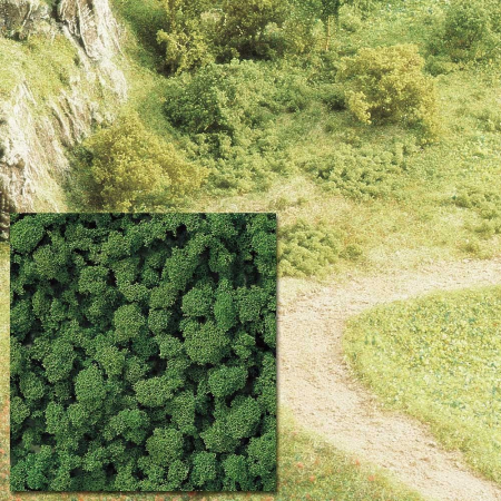 Schaumstoff mittelgrün