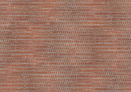 H0 Dekoplatte Ziegelwand H0