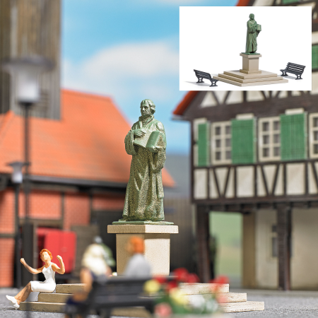 H0 M-Welt: Lutherdenkmal H0