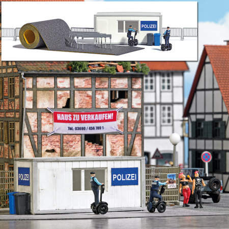H0 A-Set: Polizeistation H0