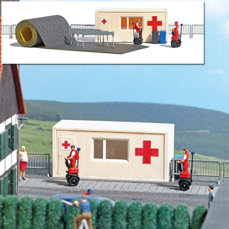H0 A-Set: Sanitätsstation H0