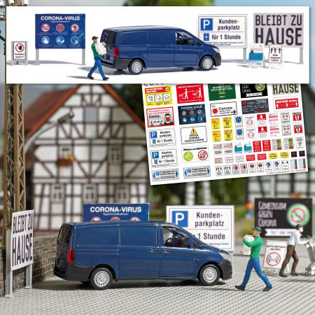 H0 A-Set: Der Transport