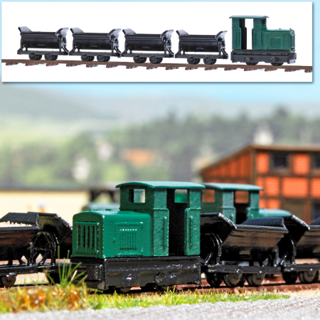 N Feldbahn-Set N