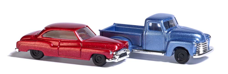 N Chevy Pick up & Buick N