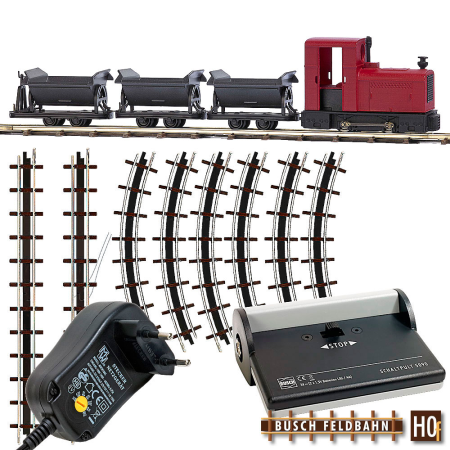 H0 Feldbahn Start 3 Kipploren H0