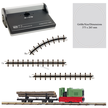 H0 Start-Set Holztransport H0