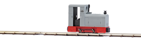 H0 Deutz OMZ 122 F grau/rot