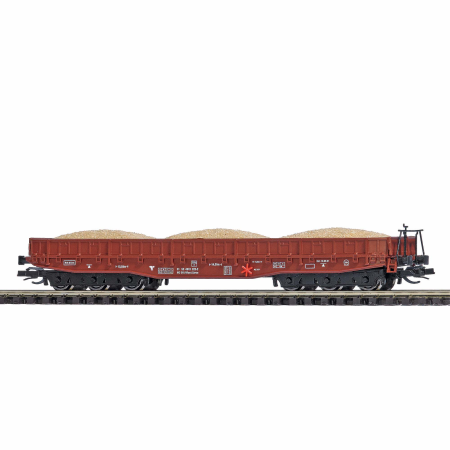TT  Flachwagen/Sandladung