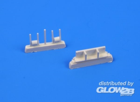 1/32 P-40E and Later versions Rudder pedals