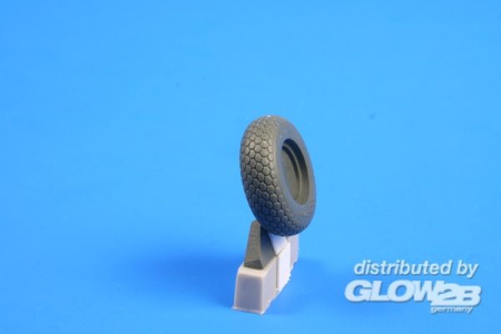 1/32 P-51D Mustang Wheels (Cross Tread)