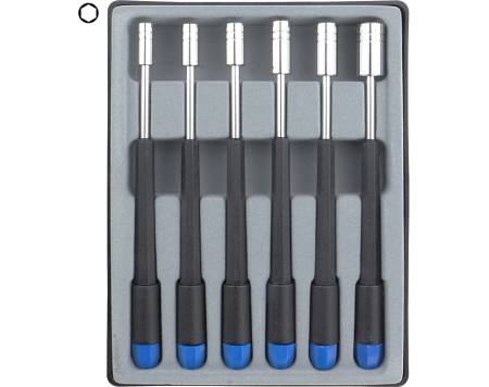 Sechskantschl&#252;ssel Set 7tlg   metrisch