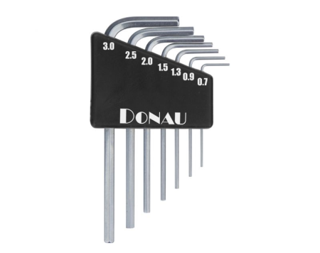 Sechskantschl&#252;sselset  (Imbus) 7-teilig 0.7 - 3 mm