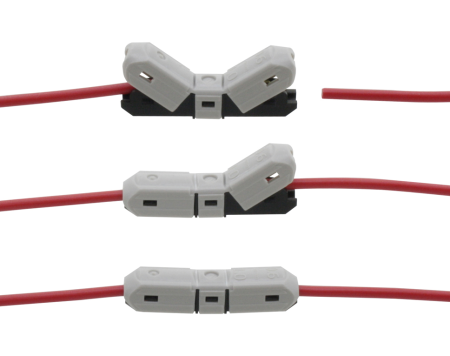 Durchgangsklemmverbinder 0.6 - 1.0 mm&#178;