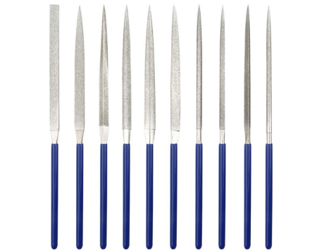 Diamant Nadelfeilen Set 10.teilig