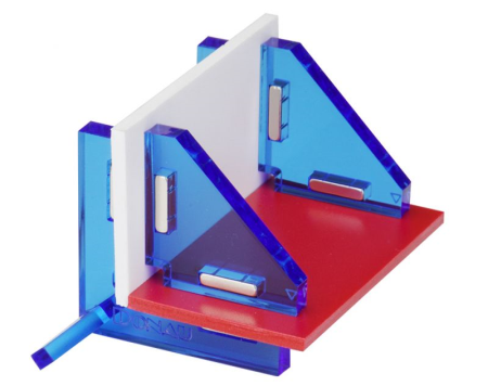 Modellbau/Winkelset Magnetisch 90&#176;