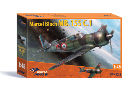 1/48 Marcel Bloch MB.155 C.1